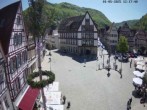 Archiv Foto Webcam Marktplatz von Bad Urach 11:00