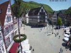 Archiv Foto Webcam Marktplatz von Bad Urach 13:00