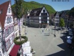 Archiv Foto Webcam Marktplatz von Bad Urach 15:00