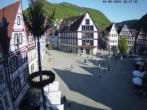 Archiv Foto Webcam Marktplatz von Bad Urach 17:00