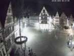 Archiv Foto Webcam Marktplatz von Bad Urach 02:00