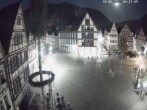 Archiv Foto Webcam Marktplatz von Bad Urach 04:00