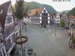 Archiv Foto Webcam Marktplatz von Bad Urach 06:00