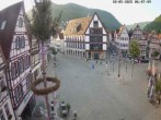 Archiv Foto Webcam Marktplatz von Bad Urach 07:00