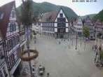 Archiv Foto Webcam Marktplatz von Bad Urach 08:00