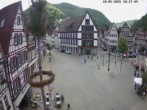Archiv Foto Webcam Marktplatz von Bad Urach 10:00