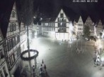 Archived image Webcam Bad Urach Market Square 23:00