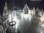 Archived image Webcam Bad Urach Market Square 01:00