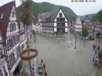 Archived image Webcam Bad Urach Market Square 05:00