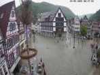 Archived image Webcam Bad Urach Market Square 07:00