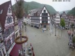 Archived image Webcam Bad Urach Market Square 09:00