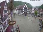 Archived image Webcam Bad Urach Market Square 11:00