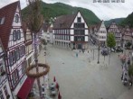 Archived image Webcam Bad Urach Market Square 13:00