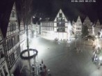 Archiv Foto Webcam Marktplatz von Bad Urach 23:00