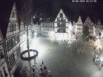 Archiv Foto Webcam Marktplatz von Bad Urach 01:00