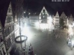 Archived image Webcam Bad Urach Market Square 23:00