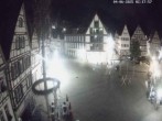 Archived image Webcam Bad Urach Market Square 01:00