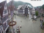 Archiv Foto Webcam Marktplatz von Bad Urach 06:00