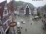 Archiv Foto Webcam Marktplatz von Bad Urach 07:00
