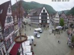 Archiv Foto Webcam Marktplatz von Bad Urach 09:00