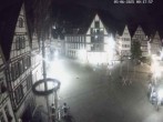 Archiv Foto Webcam Marktplatz von Bad Urach 23:00