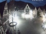 Archiv Foto Webcam Marktplatz von Bad Urach 03:00