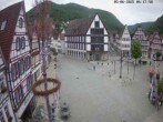 Archiv Foto Webcam Marktplatz von Bad Urach 05:00