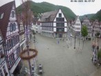 Archiv Foto Webcam Marktplatz von Bad Urach 06:00