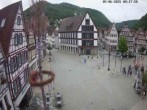 Archiv Foto Webcam Marktplatz von Bad Urach 07:00