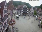 Archiv Foto Webcam Marktplatz von Bad Urach 09:00