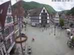 Archiv Foto Webcam Marktplatz von Bad Urach 11:00