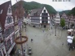 Archiv Foto Webcam Marktplatz von Bad Urach 15:00