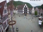 Archiv Foto Webcam Marktplatz von Bad Urach 17:00