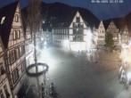 Archiv Foto Webcam Marktplatz von Bad Urach 21:00