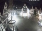 Archiv Foto Webcam Marktplatz von Bad Urach 23:00