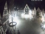 Archiv Foto Webcam Marktplatz von Bad Urach 01:00