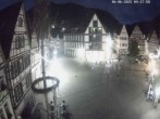 Archiv Foto Webcam Marktplatz von Bad Urach 03:00
