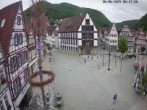 Archiv Foto Webcam Marktplatz von Bad Urach 05:00