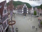 Archiv Foto Webcam Marktplatz von Bad Urach 06:00