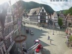 Archiv Foto Webcam Marktplatz von Bad Urach 07:00