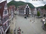 Archiv Foto Webcam Marktplatz von Bad Urach 09:00