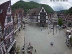 Archiv Foto Webcam Marktplatz von Bad Urach 11:00