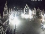 Archiv Foto Webcam Marktplatz von Bad Urach 23:00