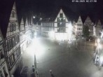 Archiv Foto Webcam Marktplatz von Bad Urach 01:00