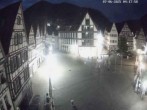 Archiv Foto Webcam Marktplatz von Bad Urach 03:00