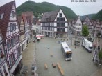 Archiv Foto Webcam Marktplatz von Bad Urach 05:00