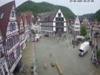 Archiv Foto Webcam Marktplatz von Bad Urach 06:00