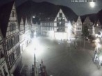 Archiv Foto Webcam Marktplatz von Bad Urach 23:00