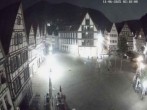 Archiv Foto Webcam Marktplatz von Bad Urach 01:00