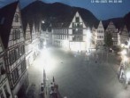 Archiv Foto Webcam Marktplatz von Bad Urach 03:00